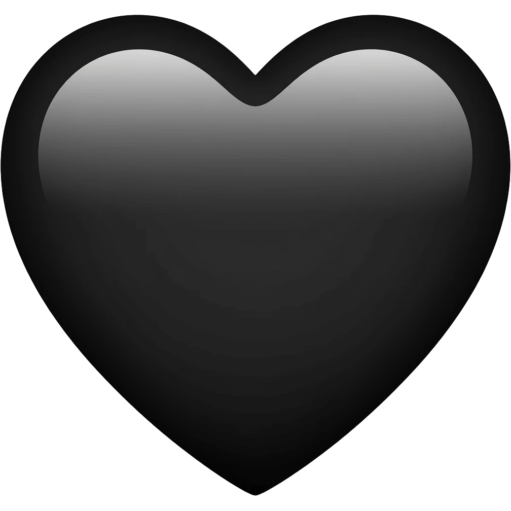 🖤 emoji