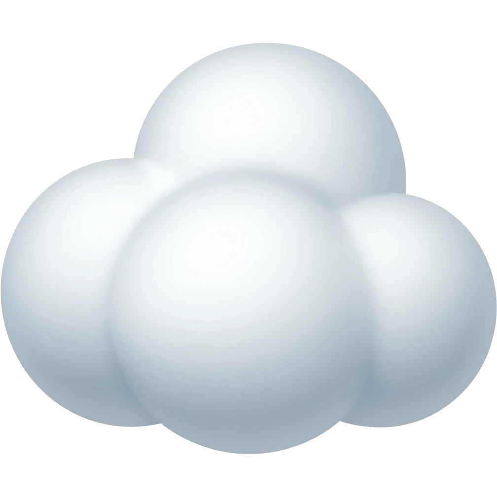 nubes emoji