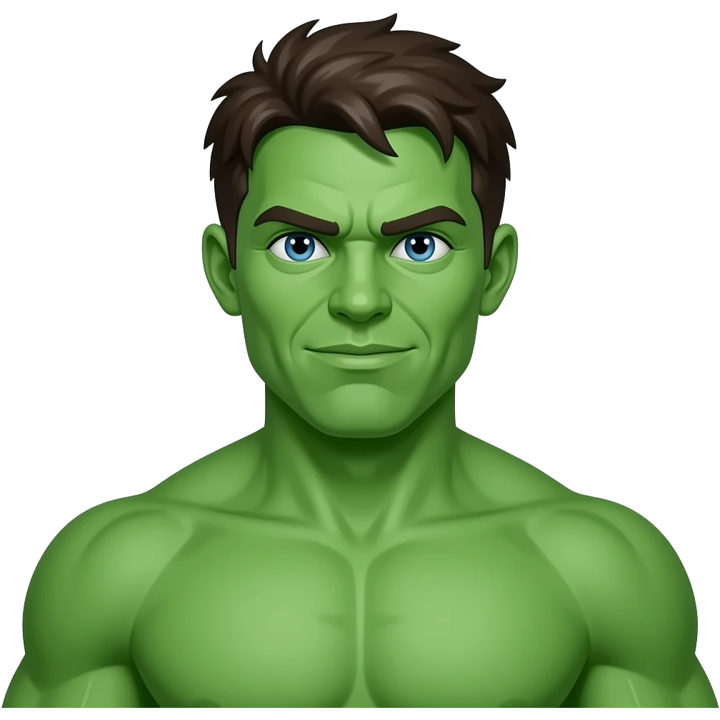 hulk emoji