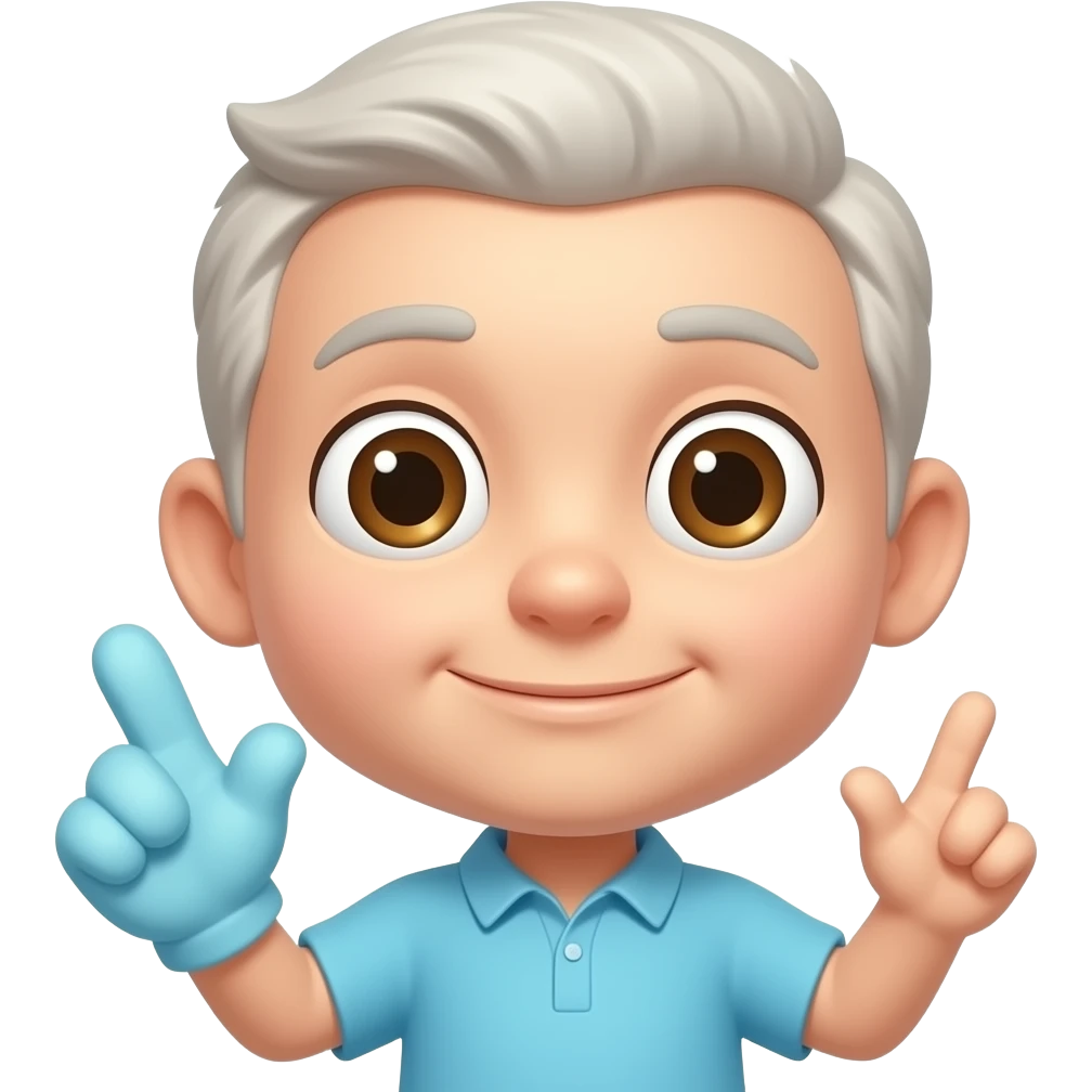 Bye emoji