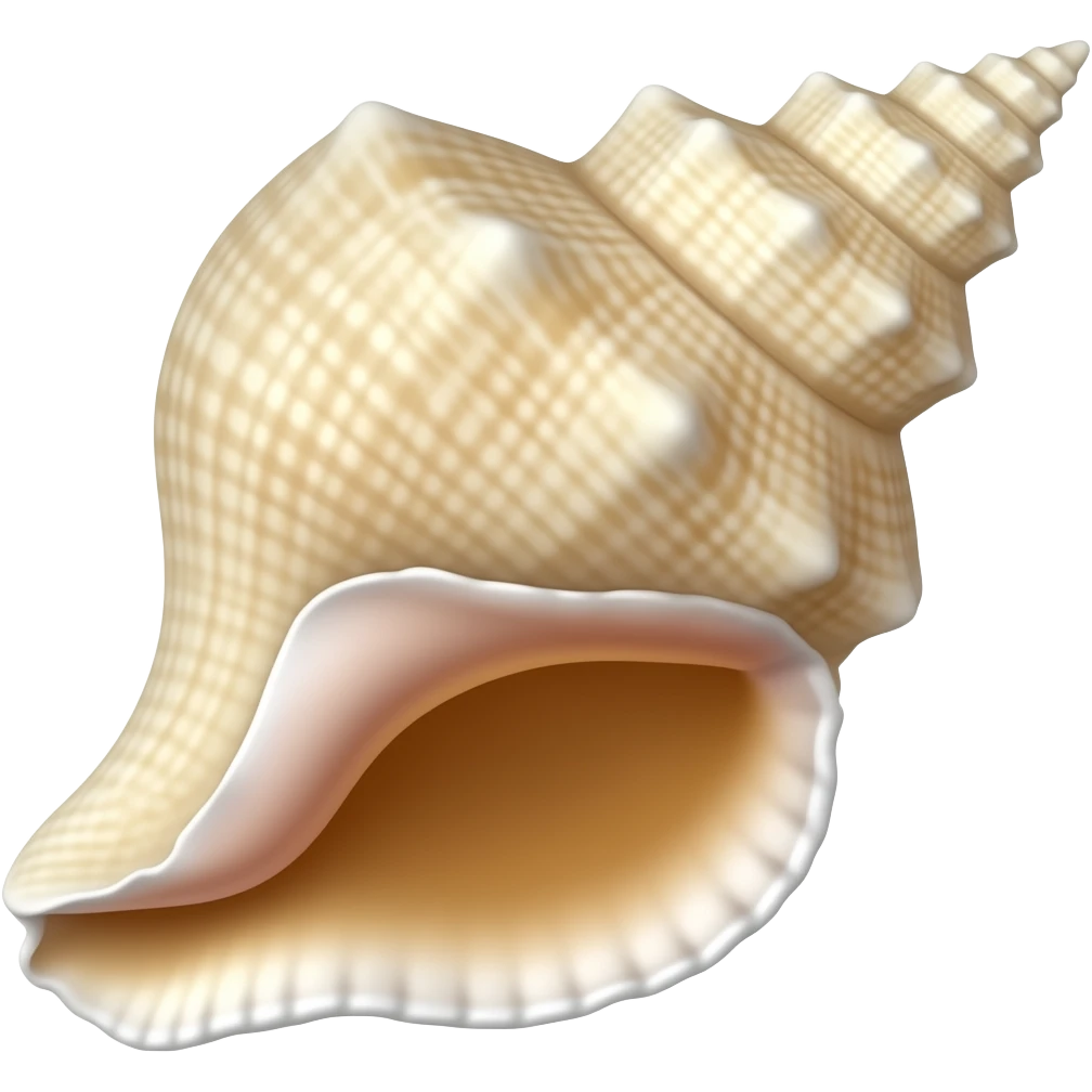 conch shell emoji