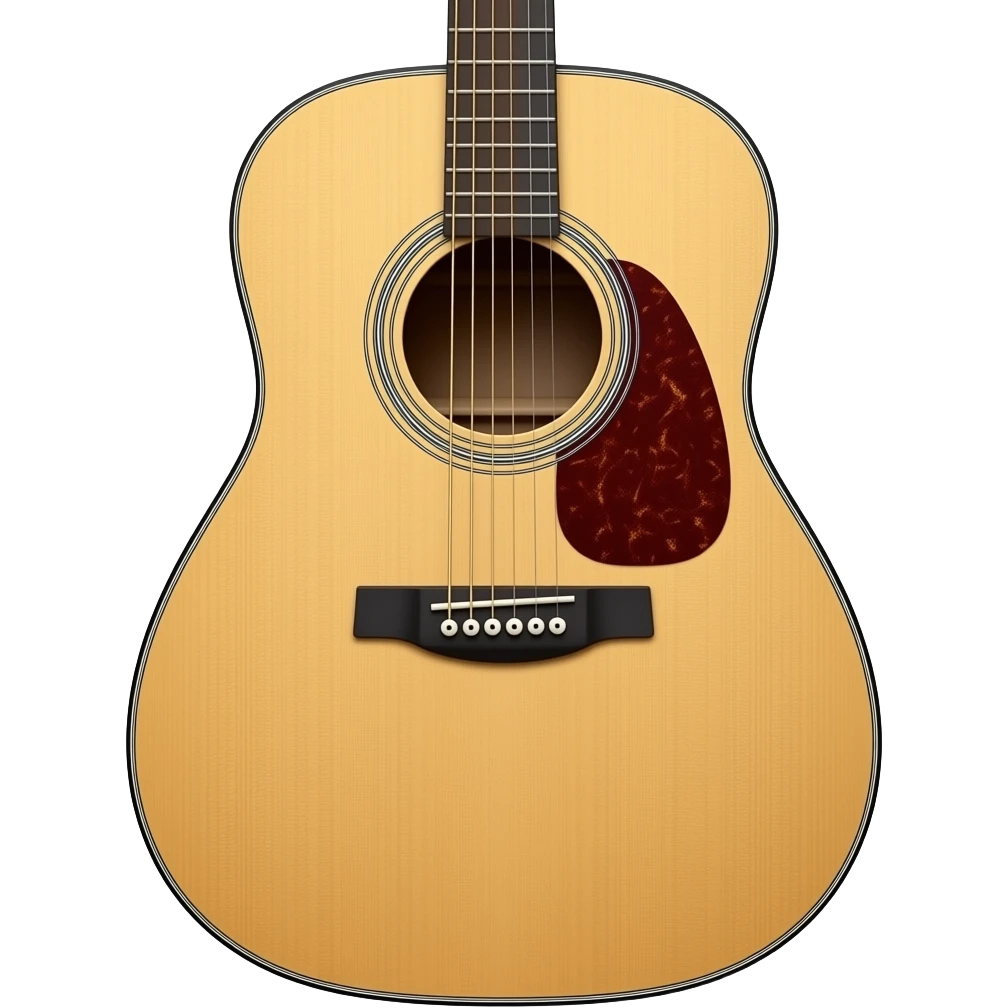 archtop guitar emoji