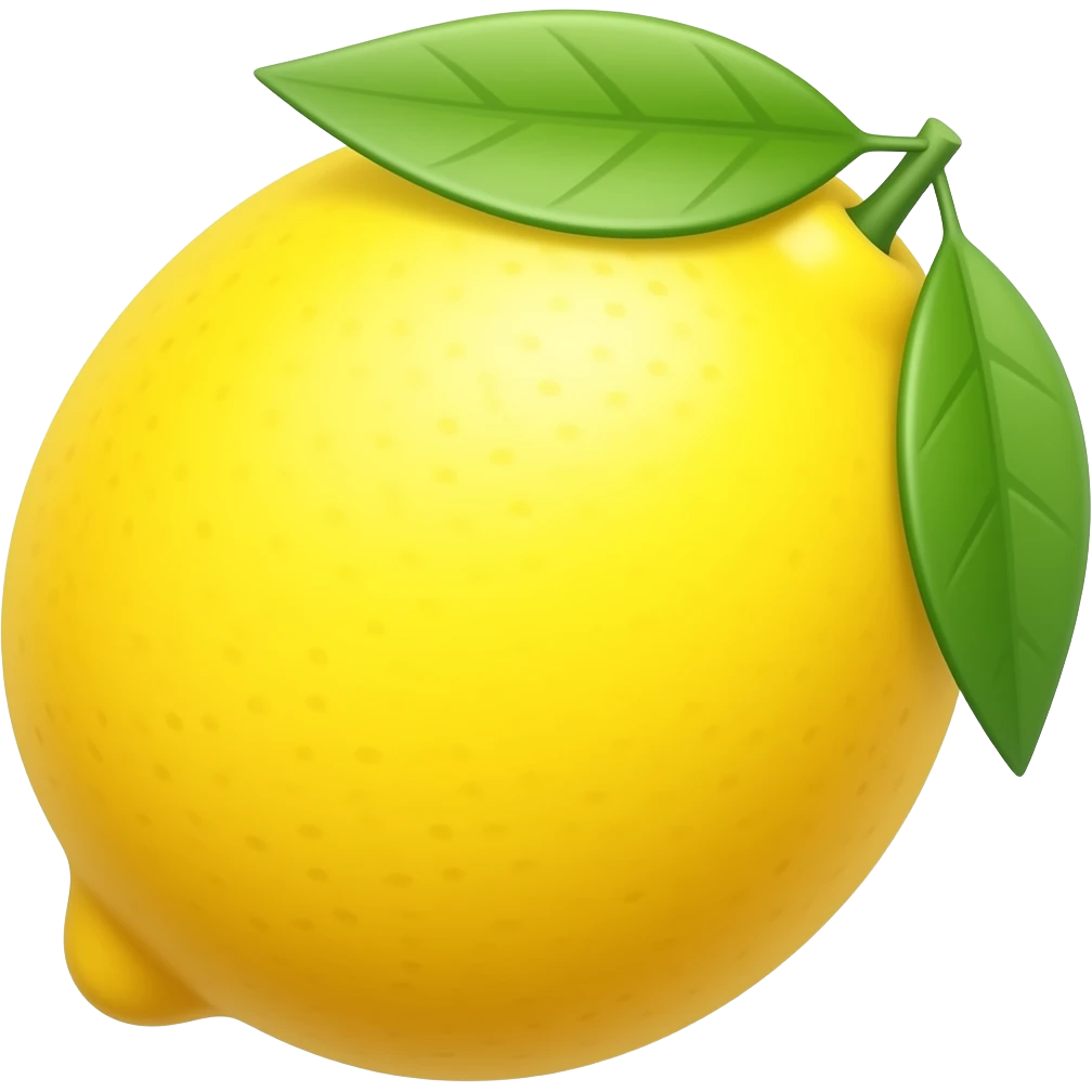 Lemon 🍋 emoji