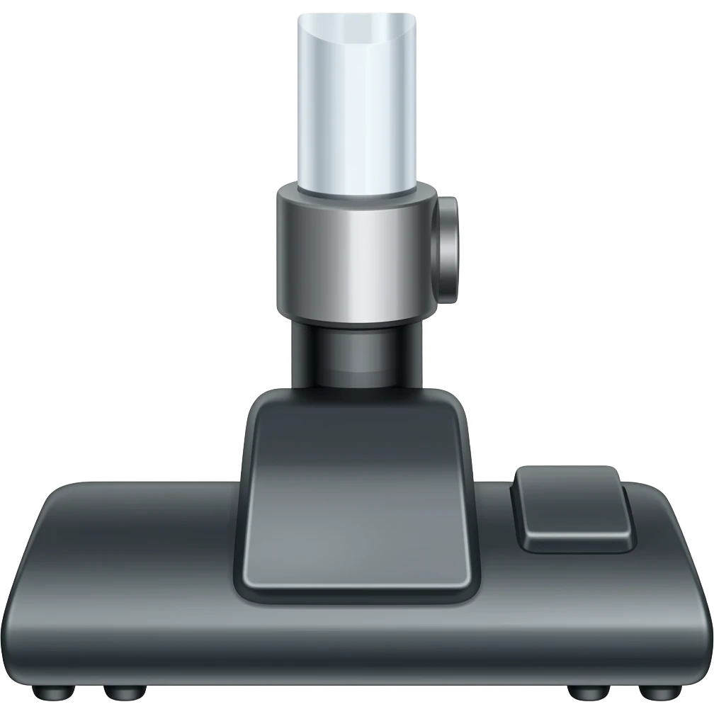 Top view of a vacuum cleaner. emoji