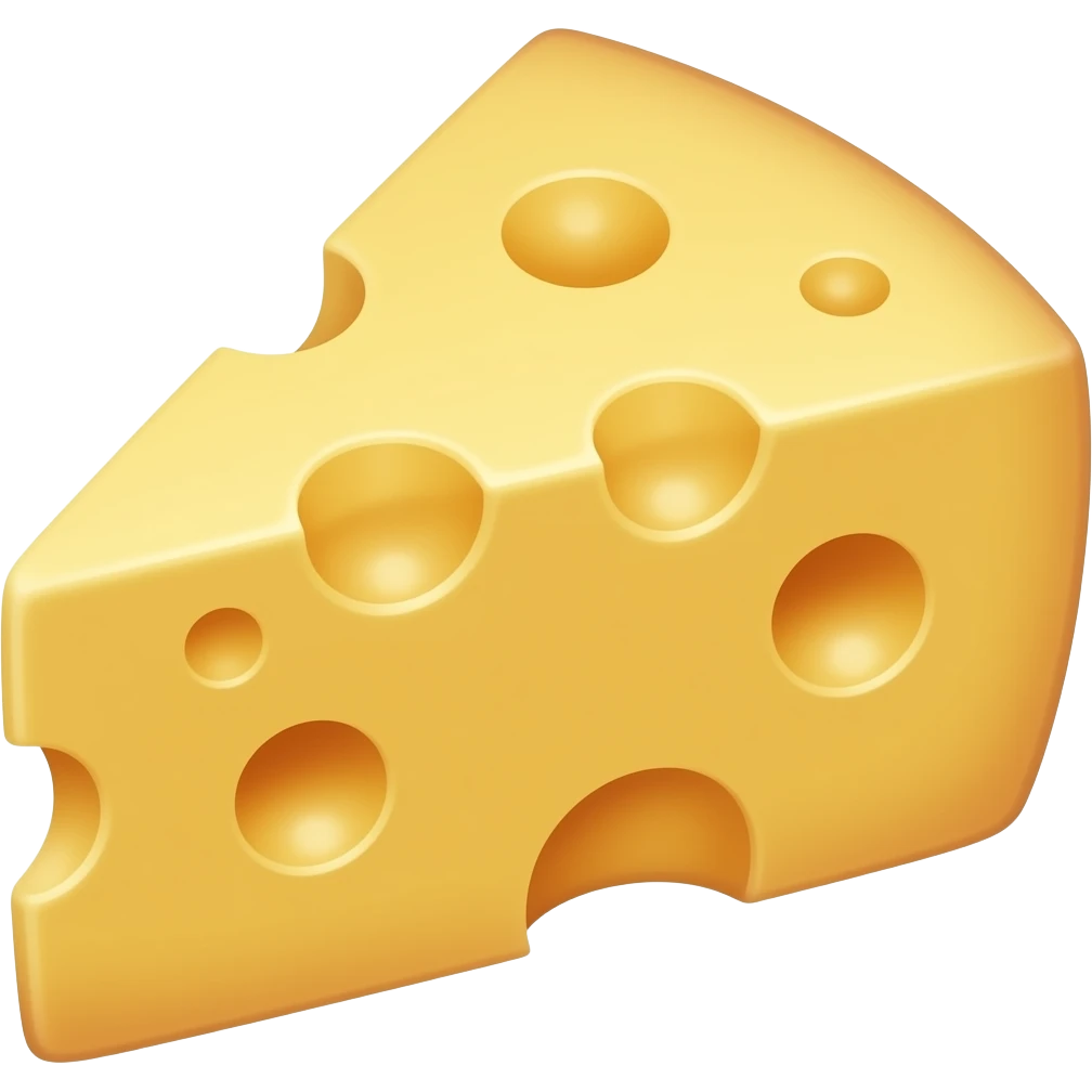 sharp cheddar chees emoji