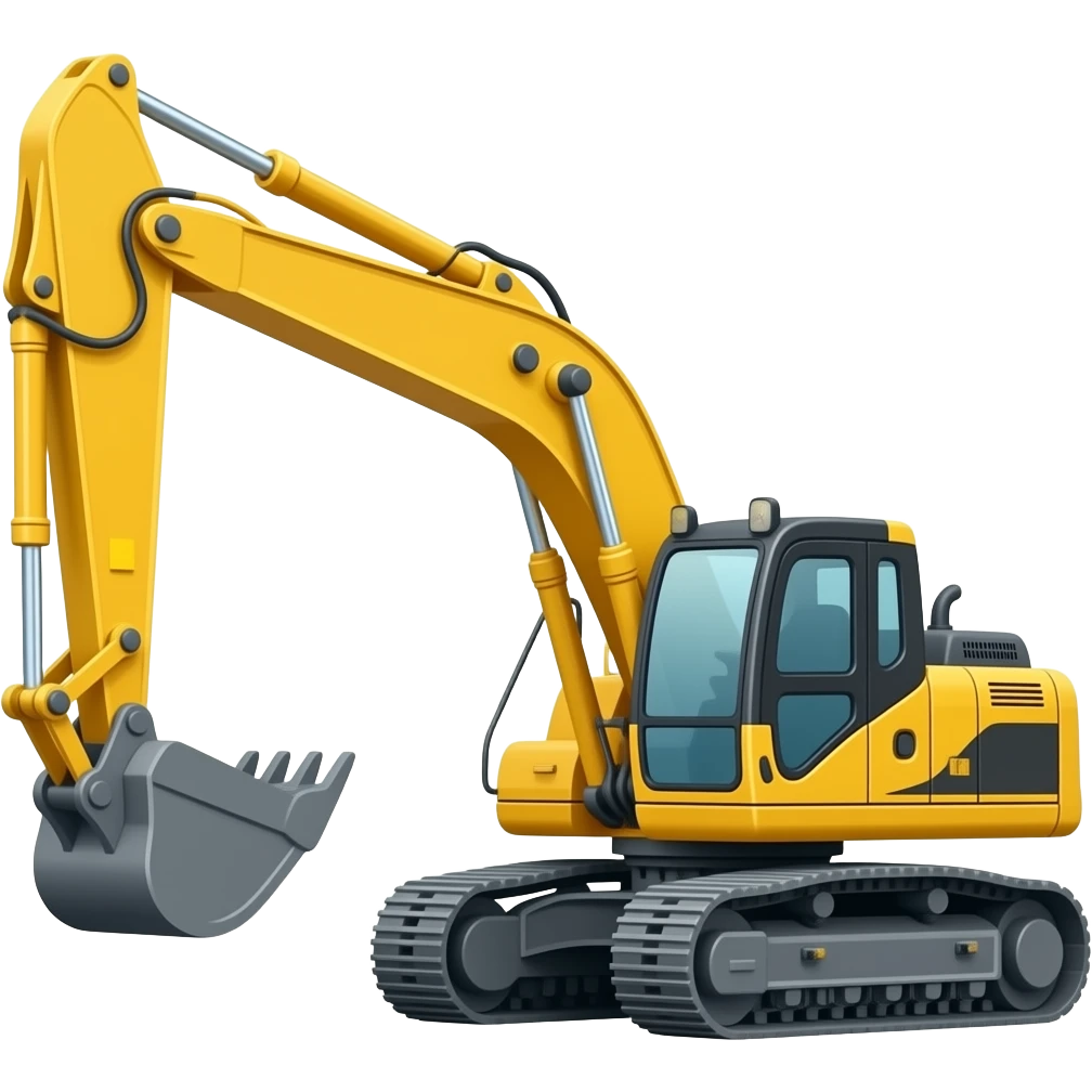 Excavator emoji