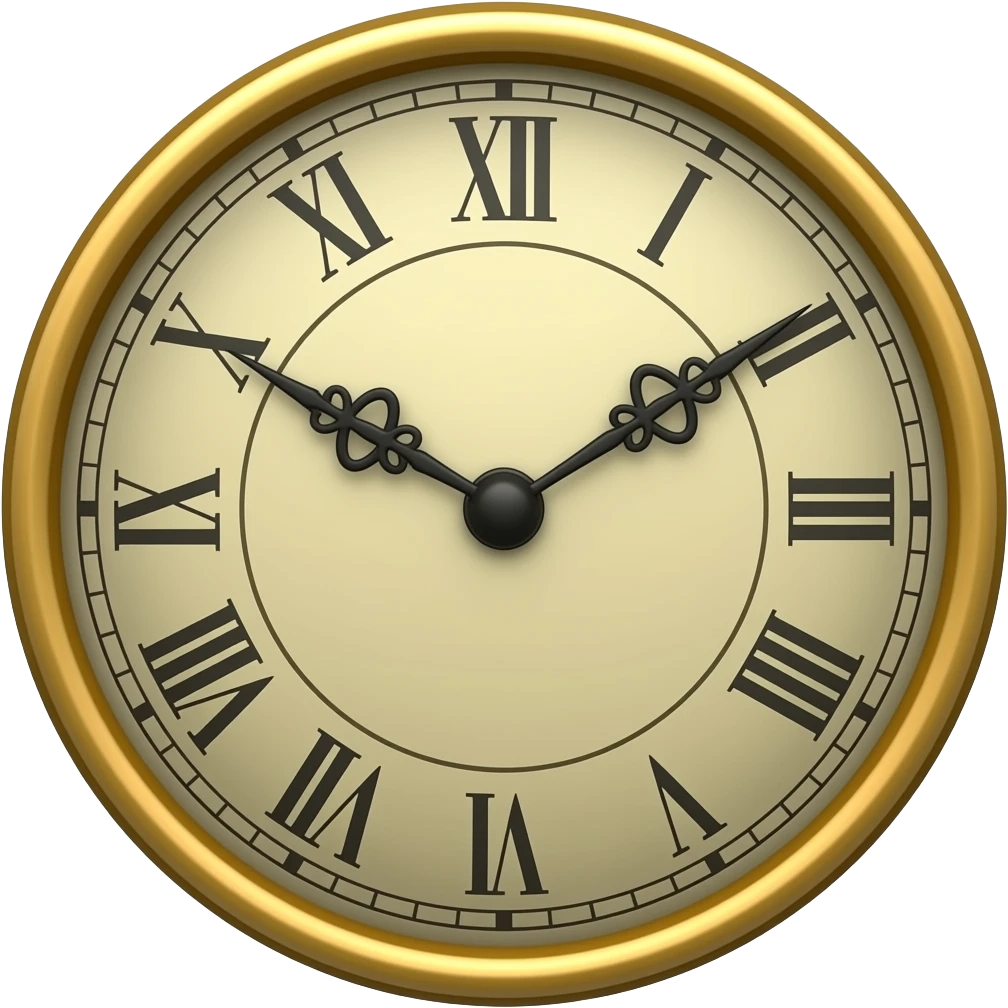 time emoji