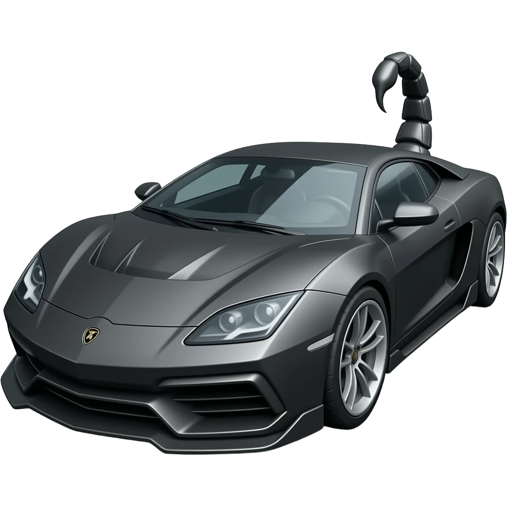 Make car like Scorpio emoji