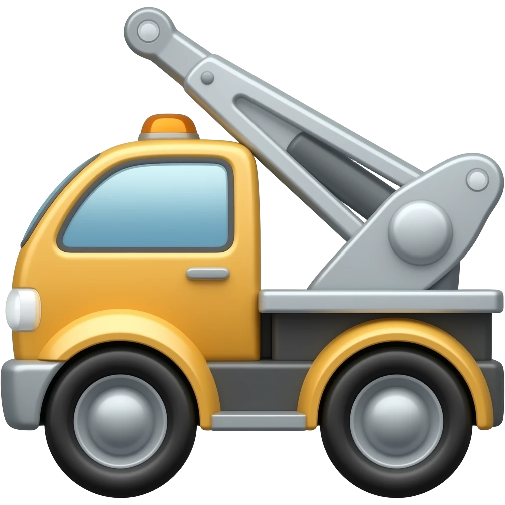 Tow Truck emoji