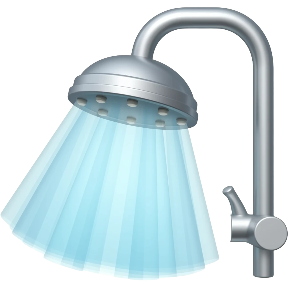 Shower emoji