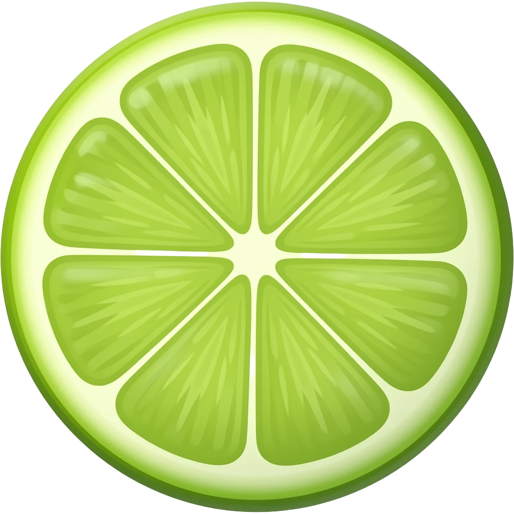 lime emoji