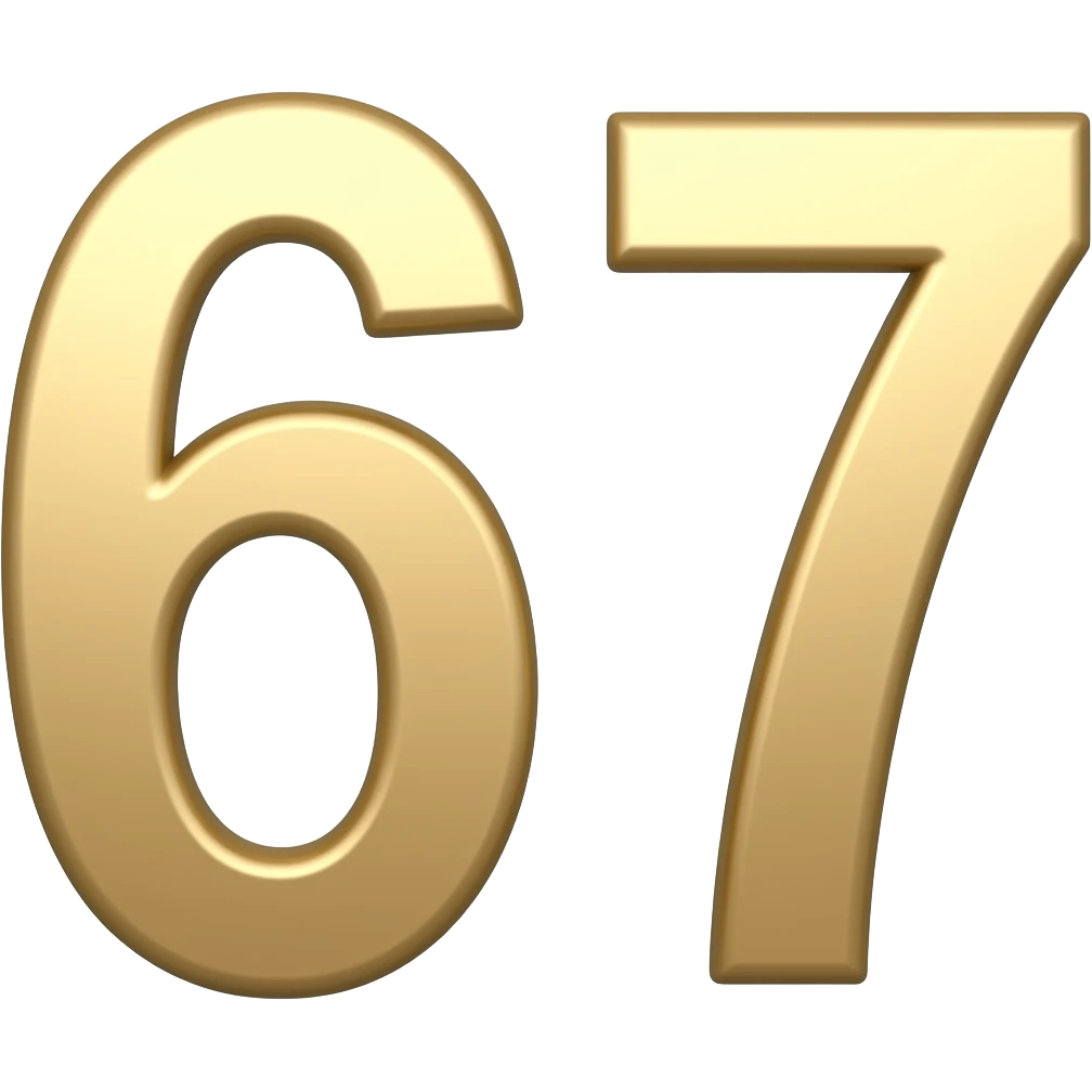 67 emoji