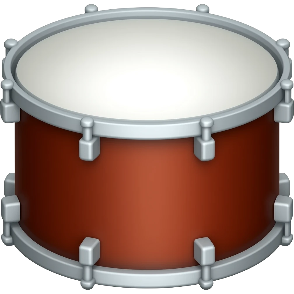 Drum emoji