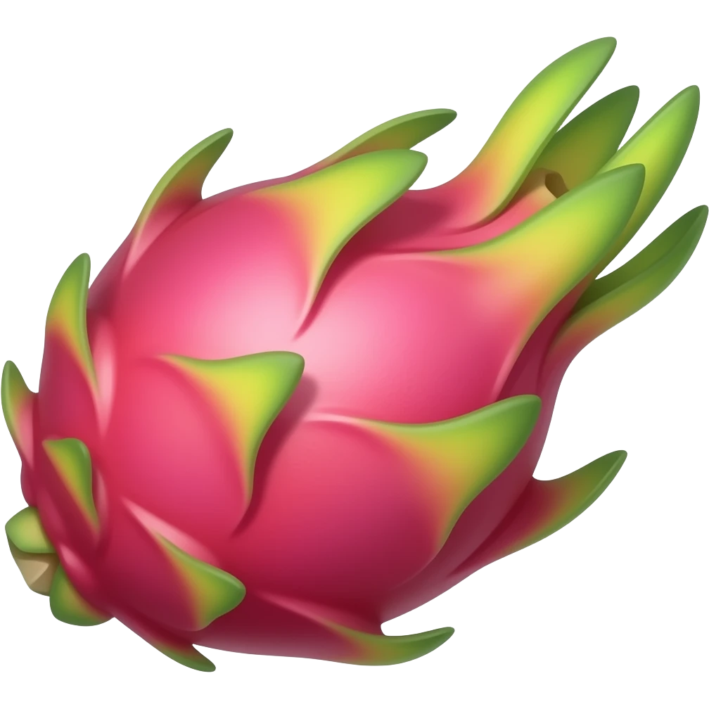 Dragon fruit emoji