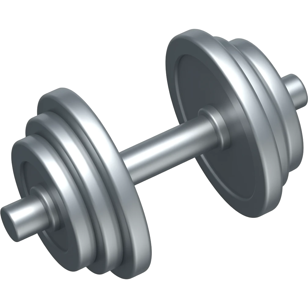 dumbell emoji