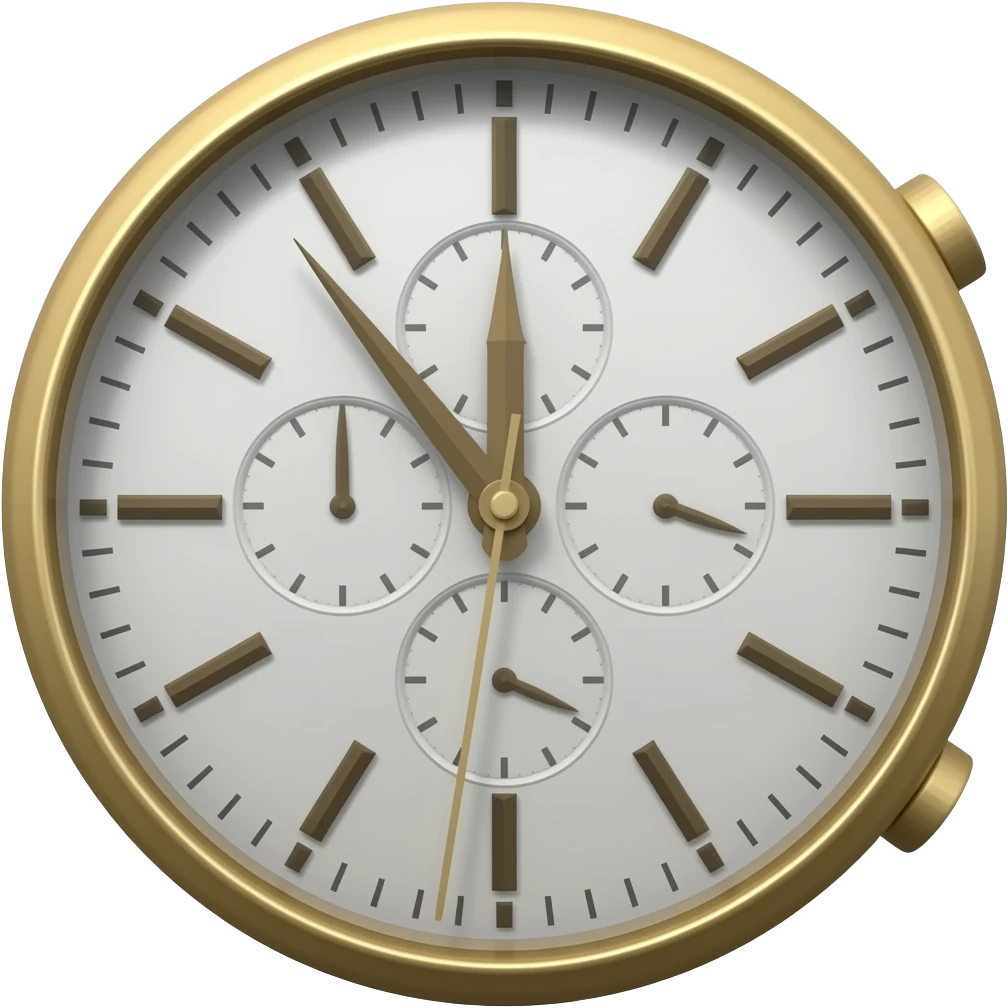 reloj emoji