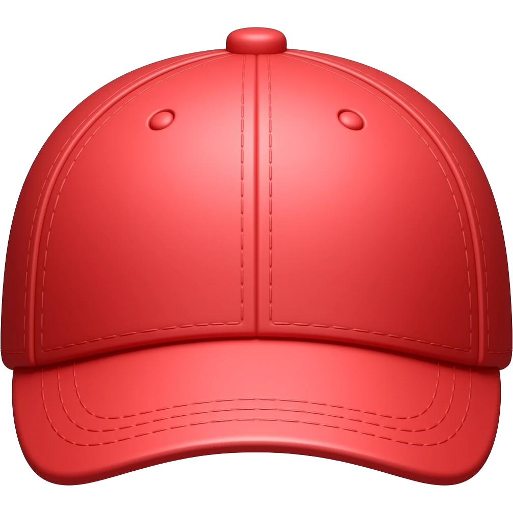 Red cap emoji