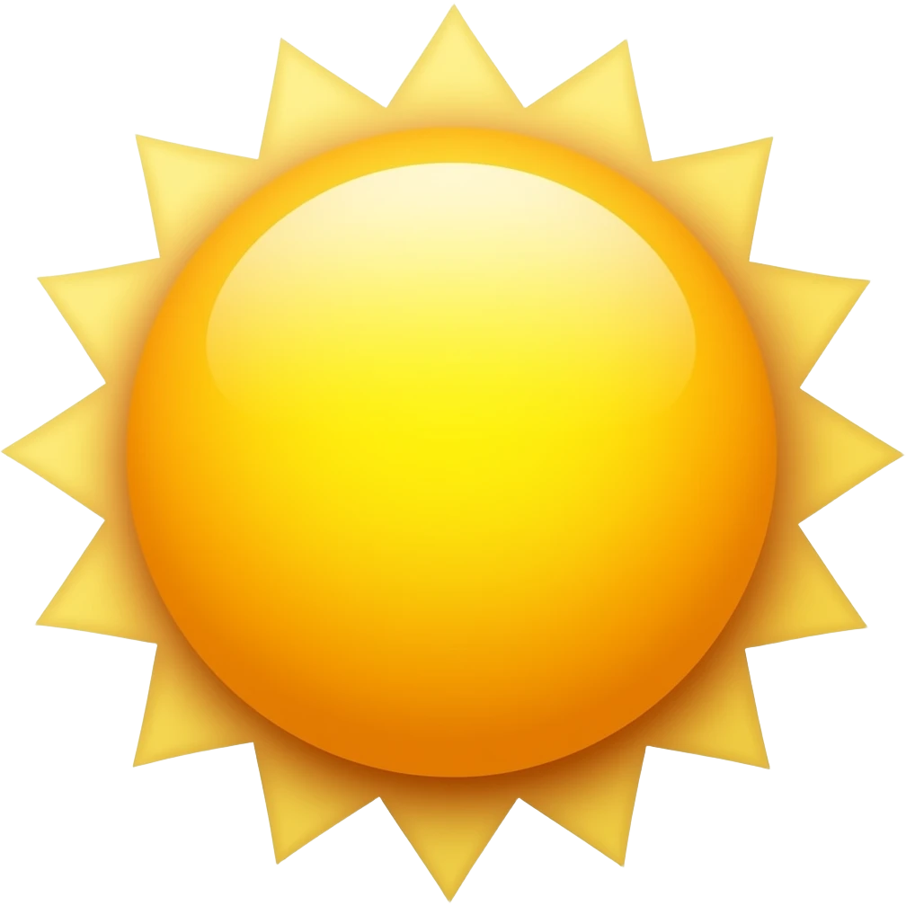 sun emoji