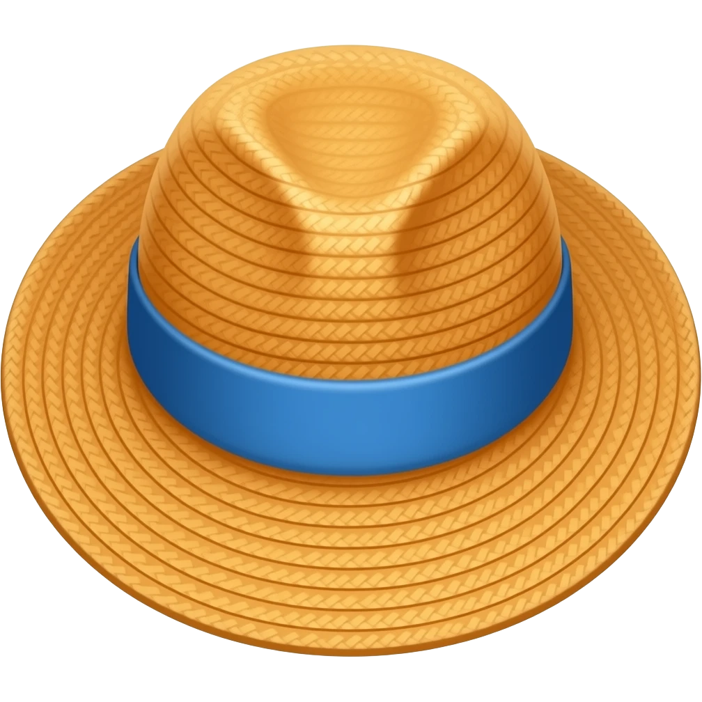 luffy hat emoji