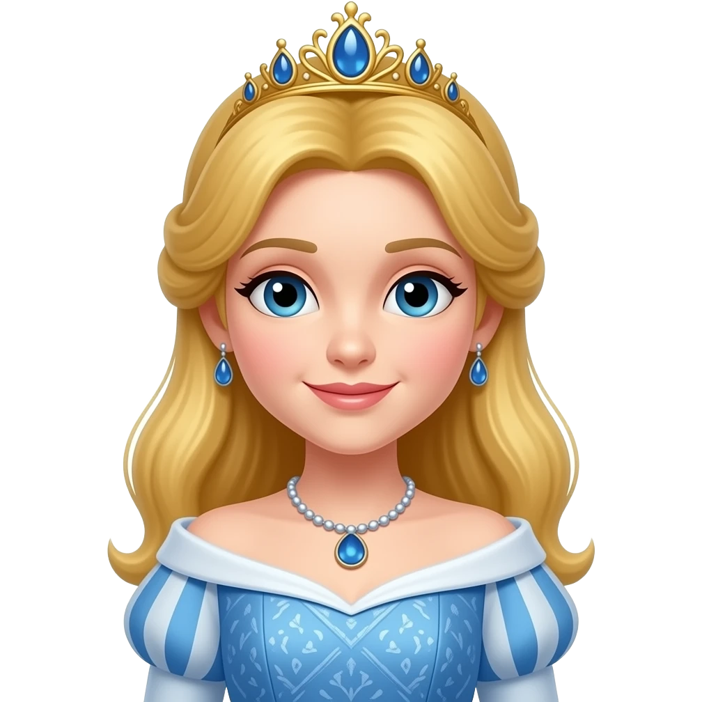 Princess emoji