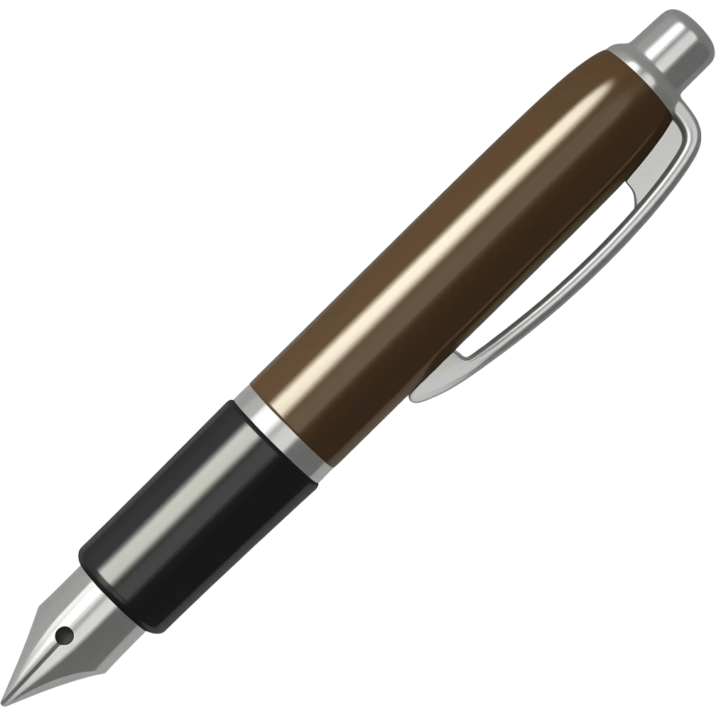 Pen emoji