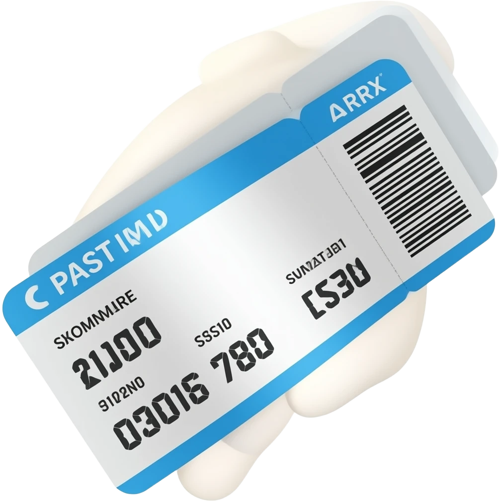 boarding pass emoji