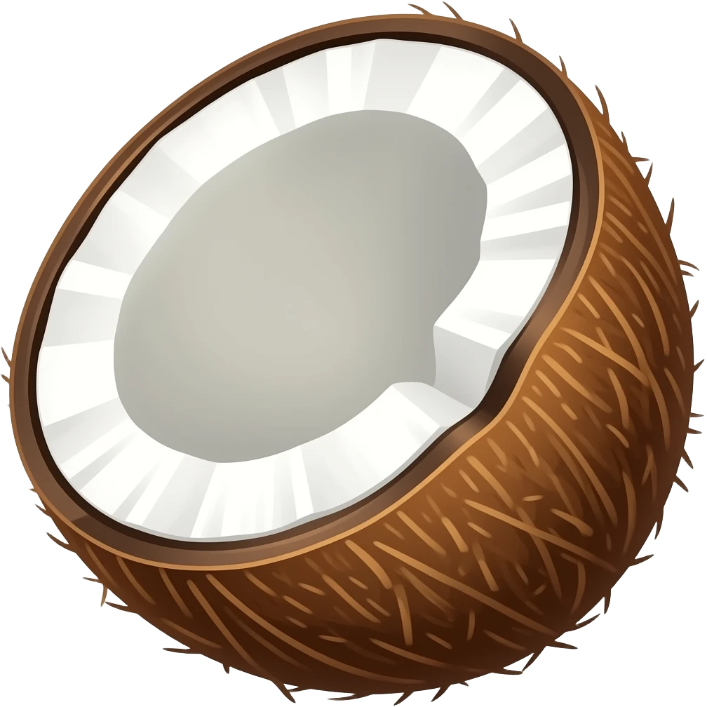 dừa emoji