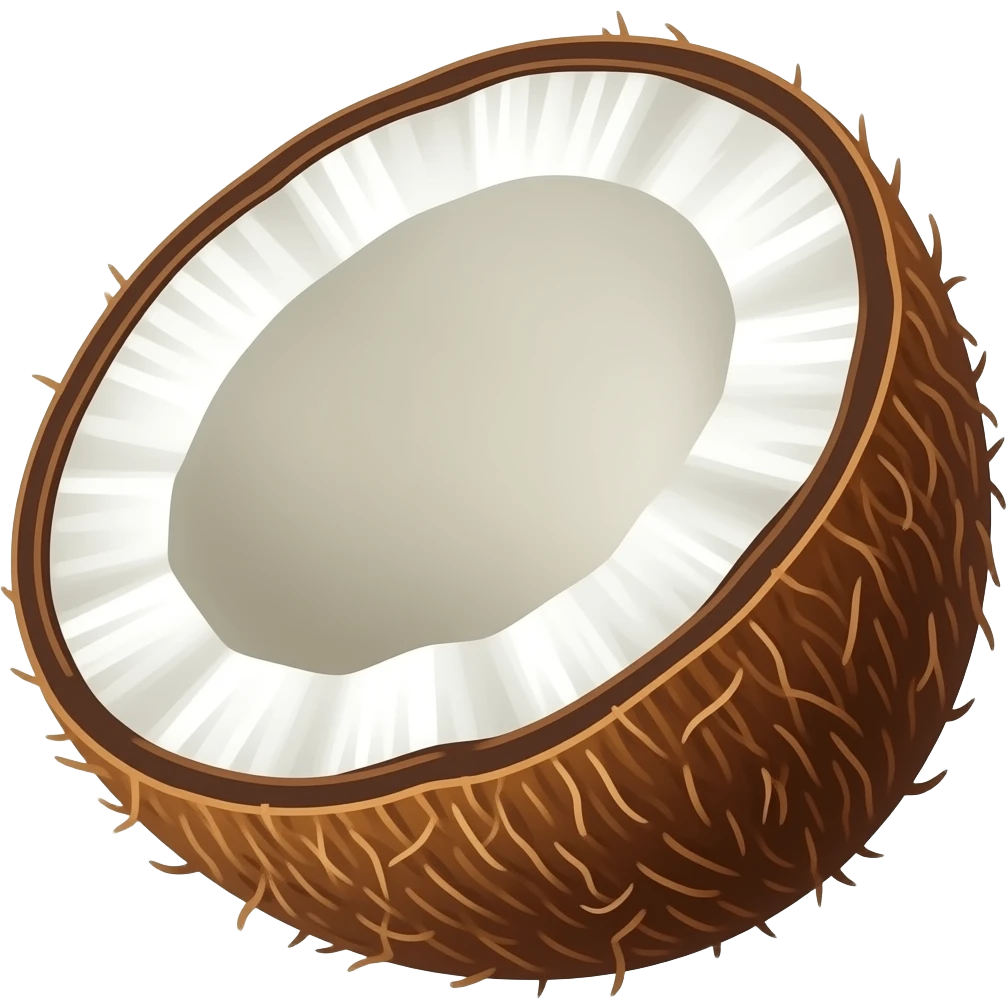 coconut emoji