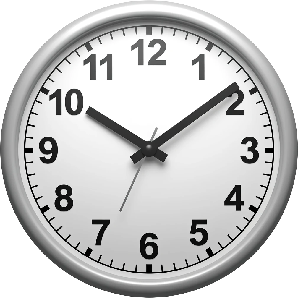 time emoji