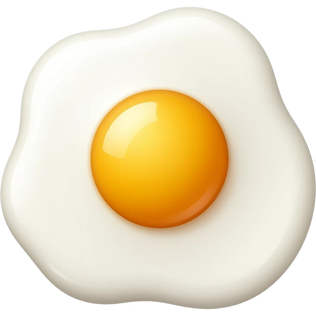 fried egg emoji