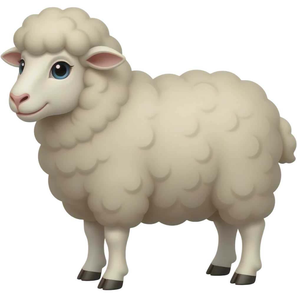 Koyun emoji