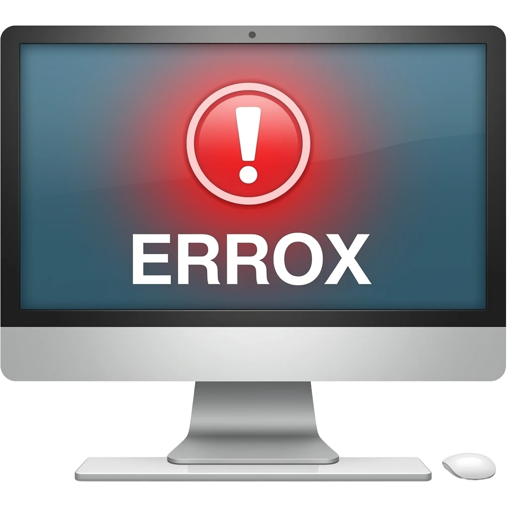 eroor en pc emoji