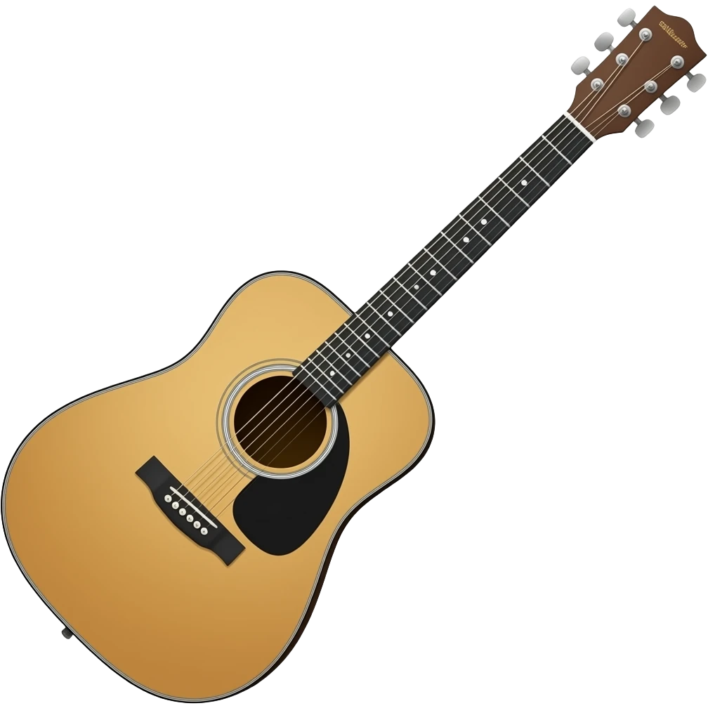 Violão emoji
