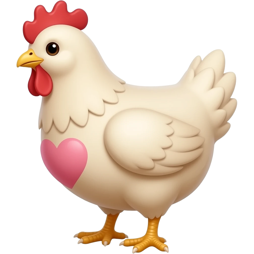 🐔🟪🩷 emoji