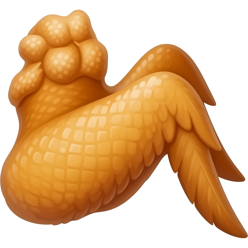 Chicken wings emoji