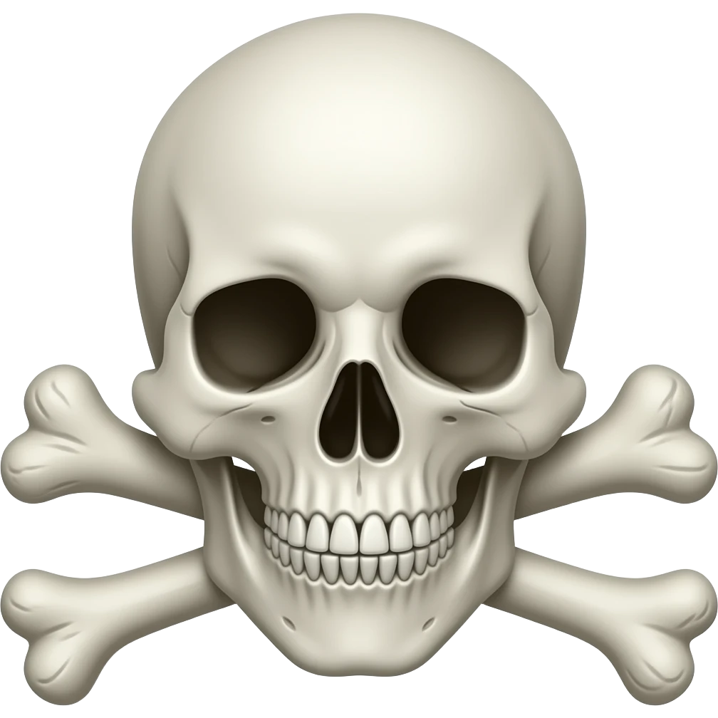 ☠️ emoji