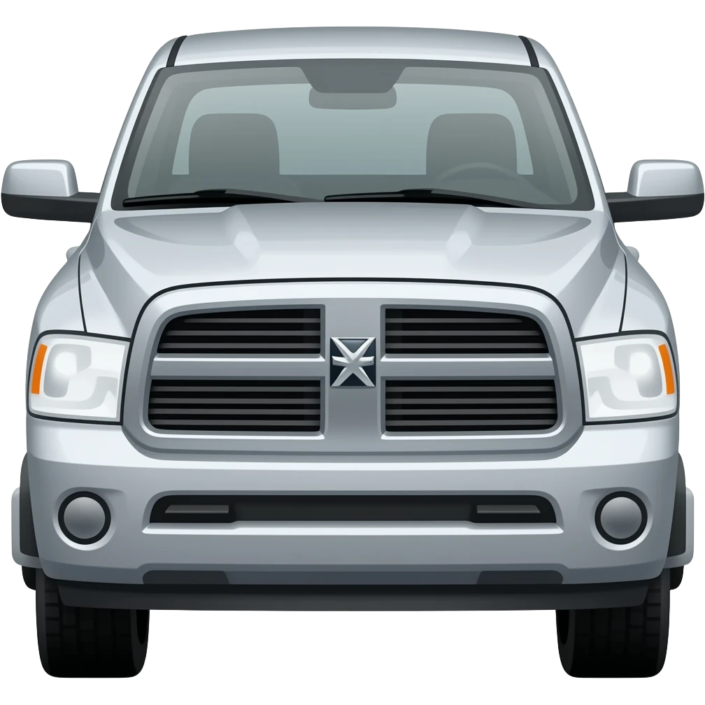 Dodge Ram Crew Cab emoji