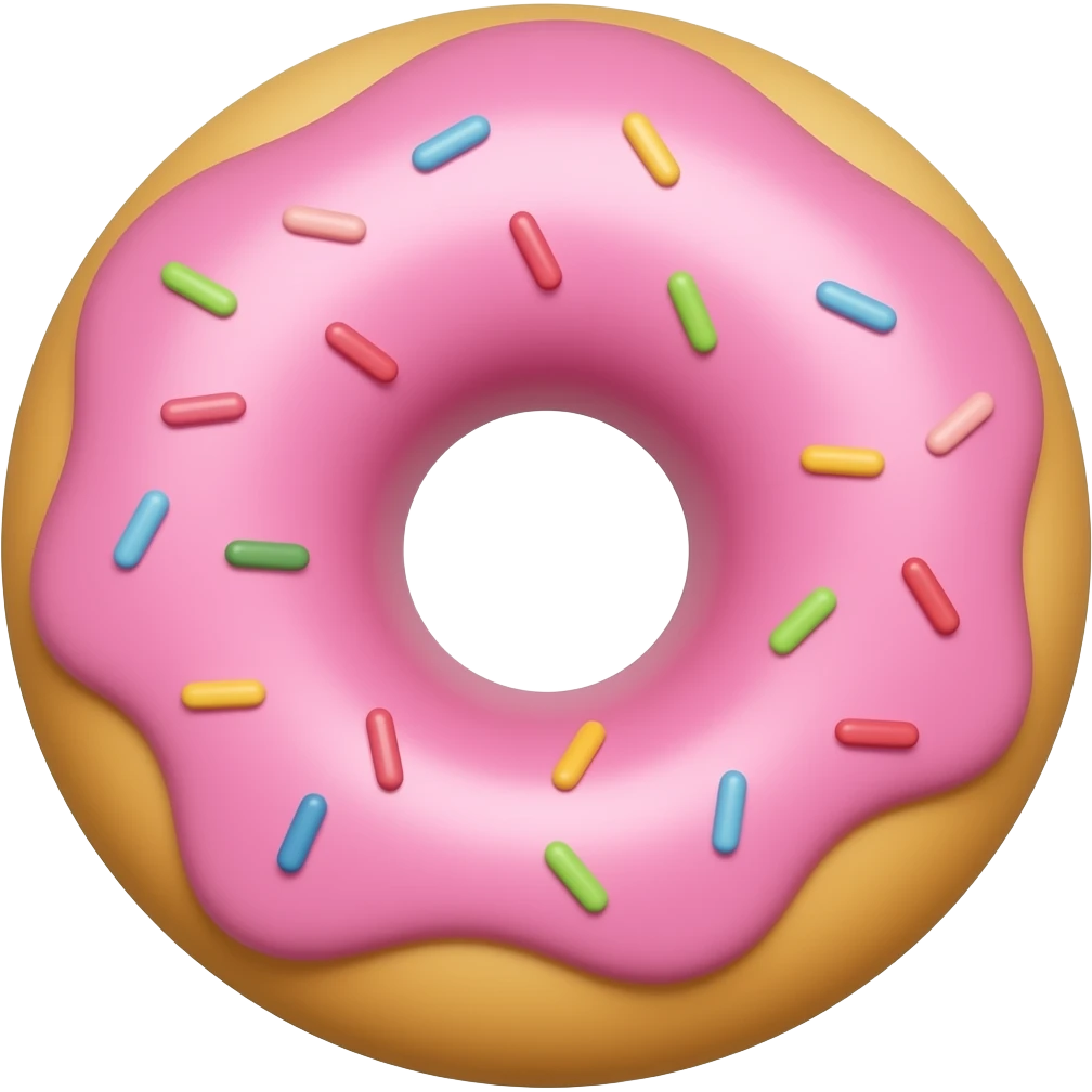 donut emoji