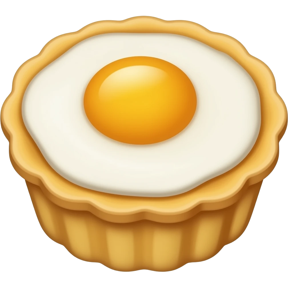 egg tart emoji