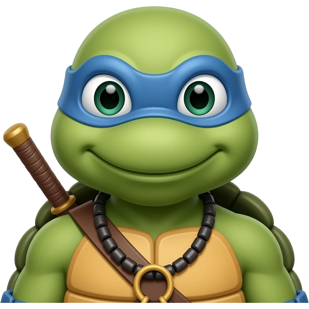 master splinter, Rat Sensei, emoji