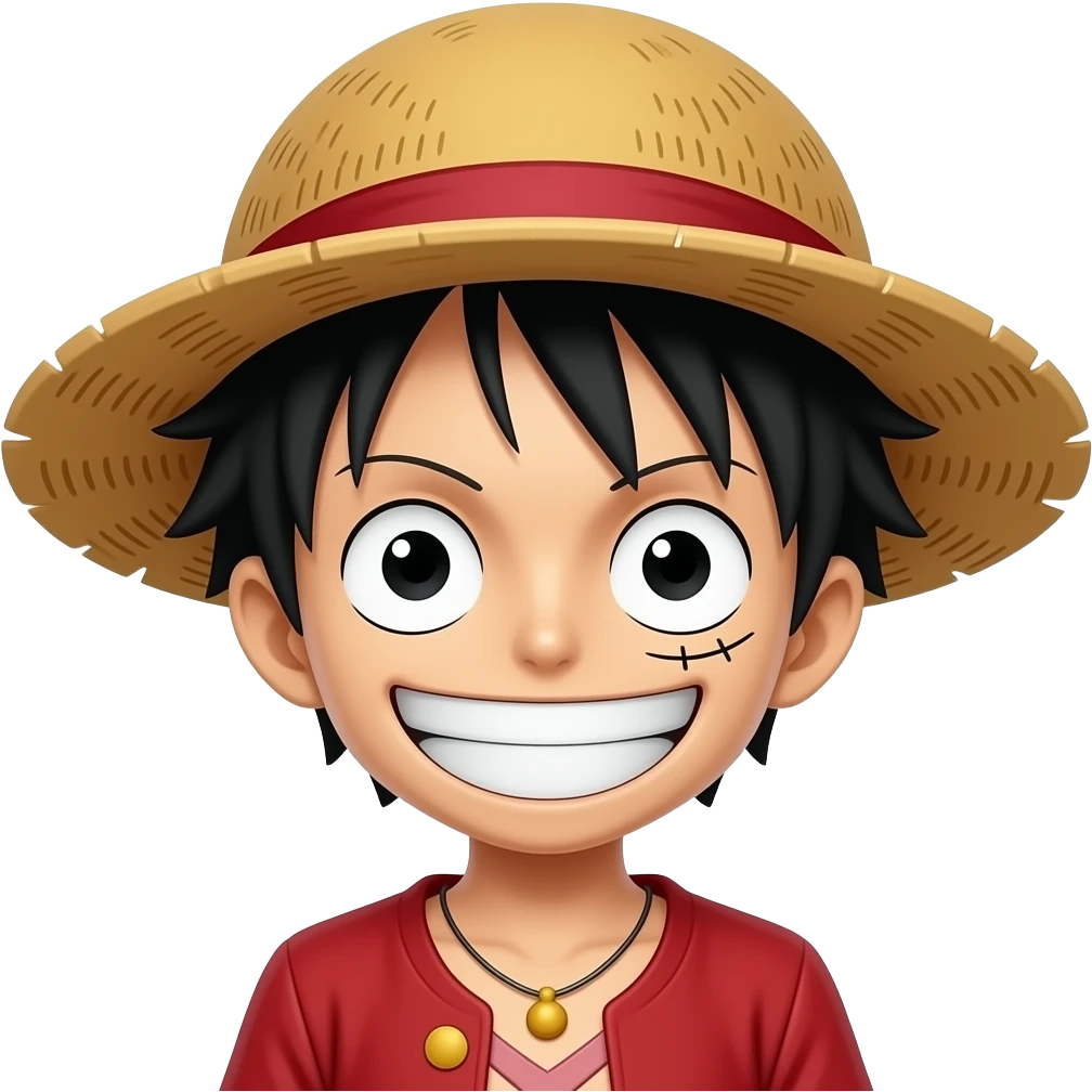 Monkey D. Luffy emoji