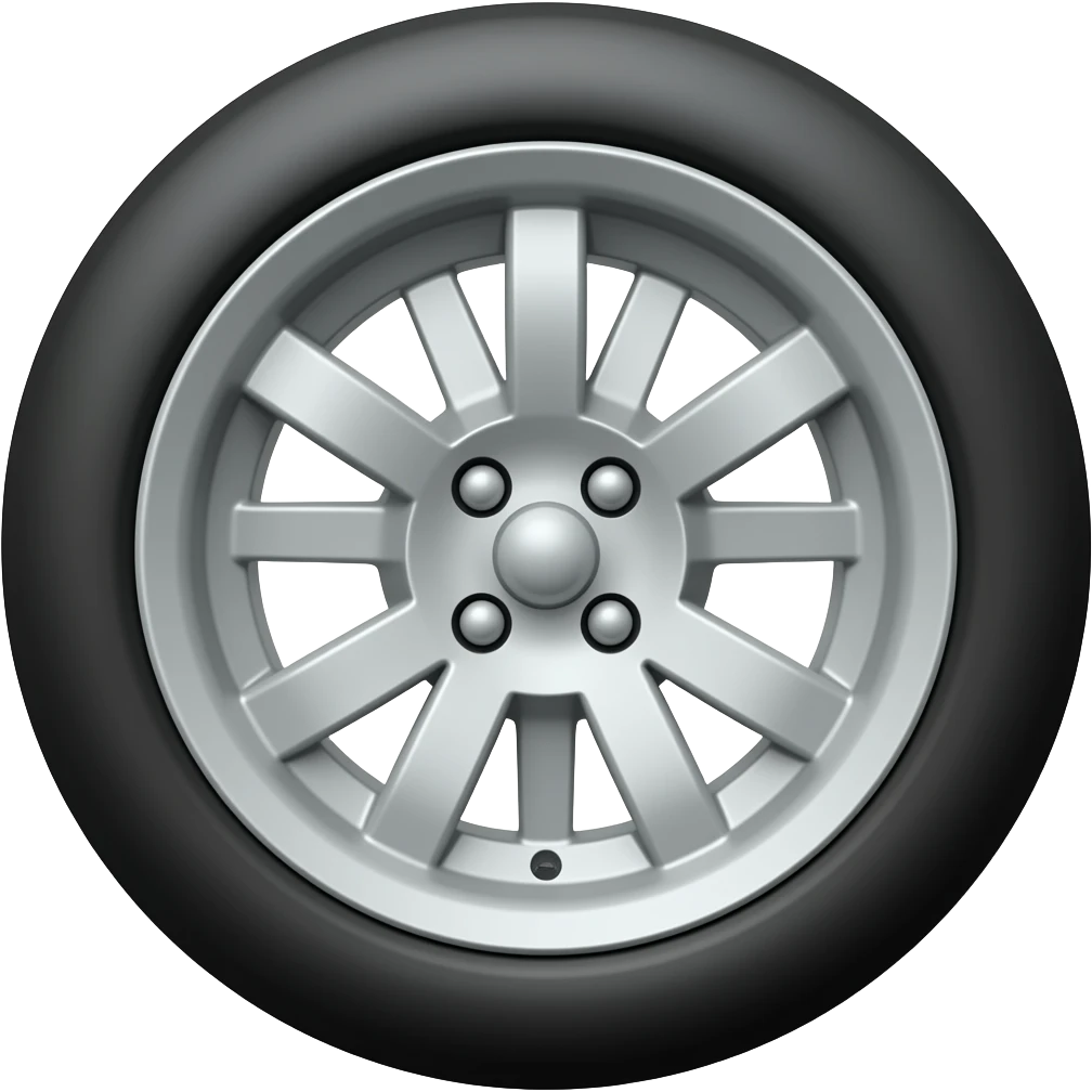 Wheel Axle emoji