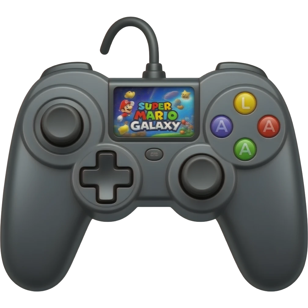 Super Mario Galaxy emoji