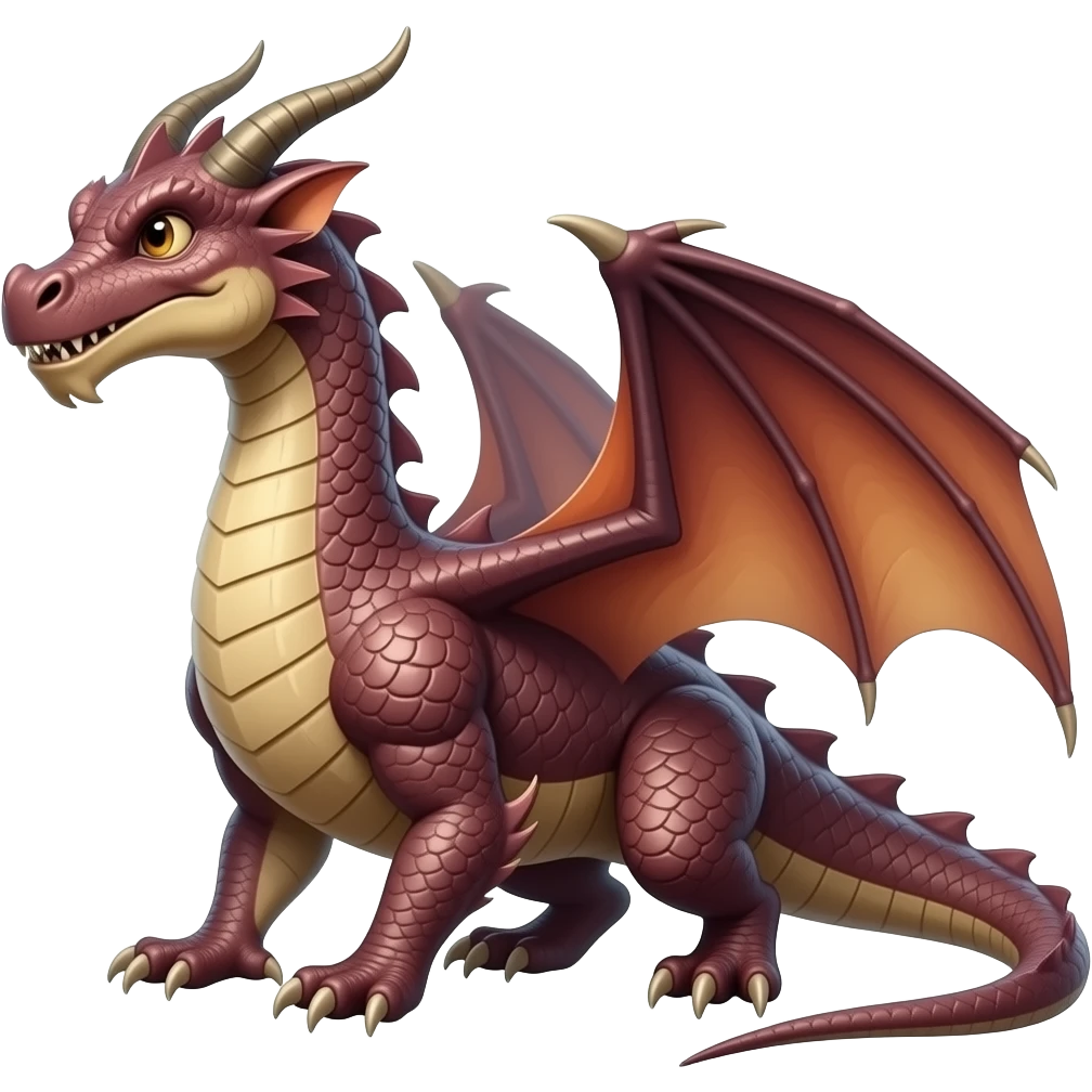 Mega dragon emoji