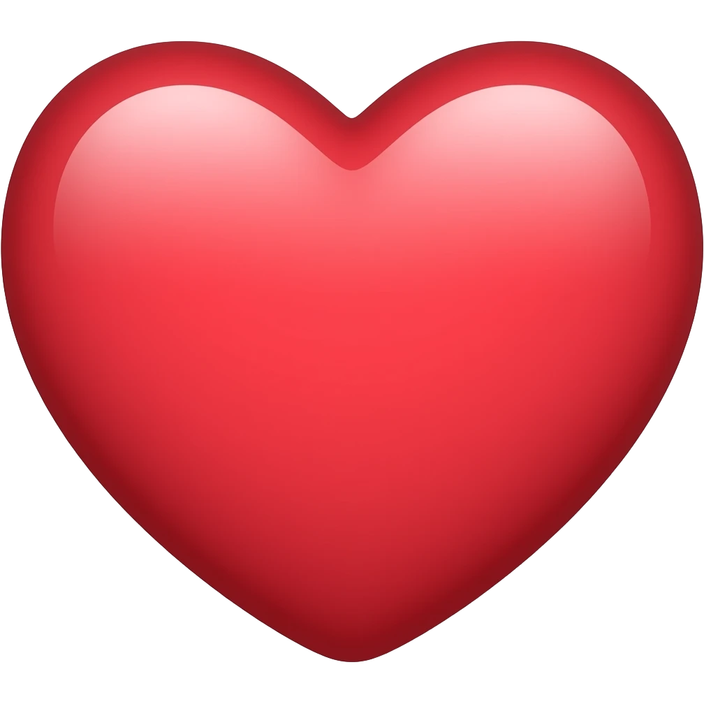 Heart emoji