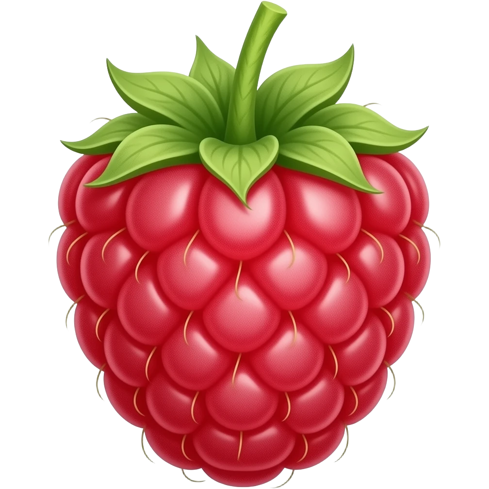 Normal meting raspberry emoji