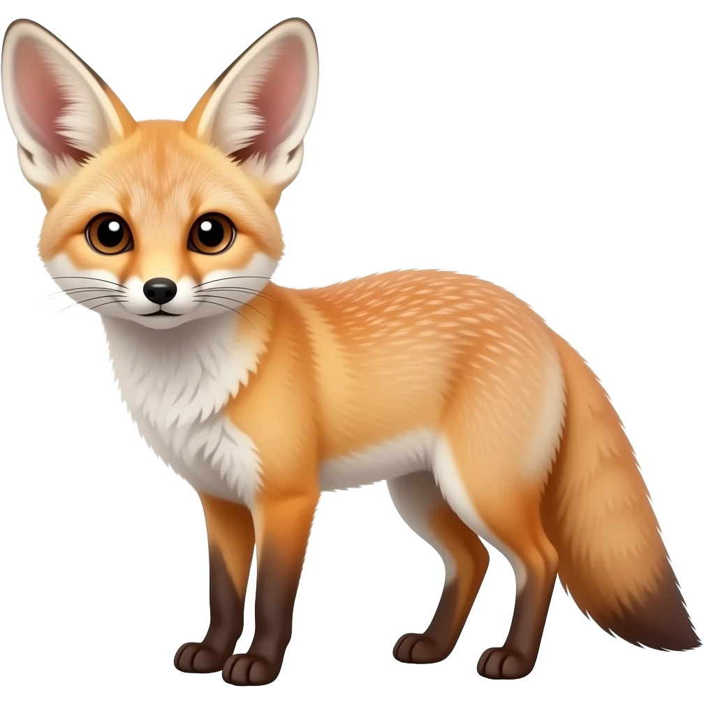 Fennec fox emoji