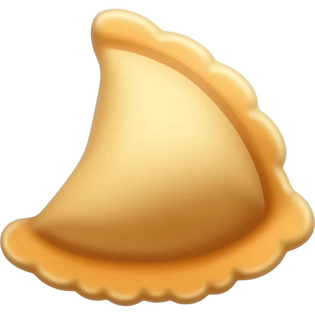 Samosa emoji