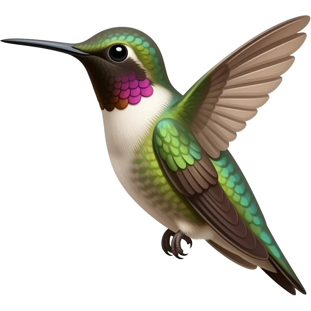 Hummingbird emoji