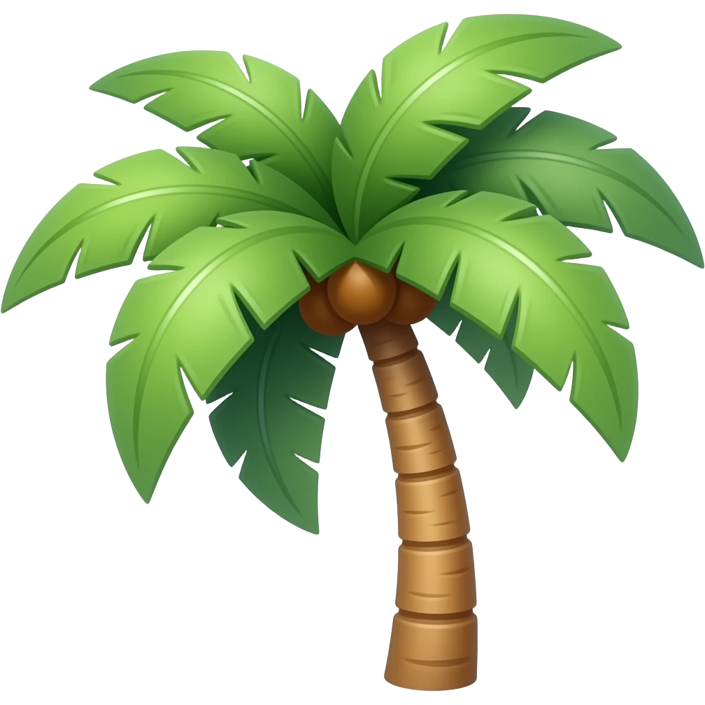 palm tree emoji